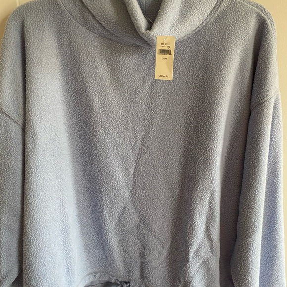 Aerie flannel bottoms and cozy drawstring top pajamas - Picture 2 of 5